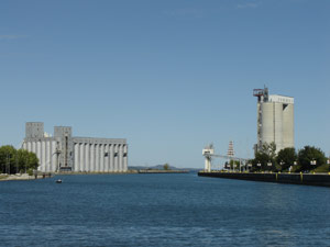 The existing Owen Sound wastewater facility