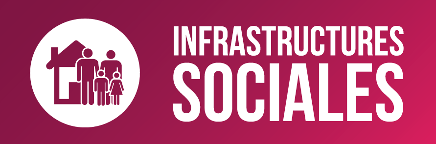 Icône d'Infrastructures sociales