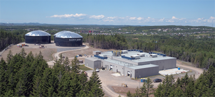 The Saint John Water Treatment Facility Project