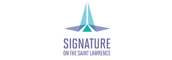 Signature on the Saint Lawrence Website