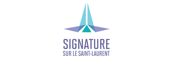 Signature sur le Saint-Laurent Website