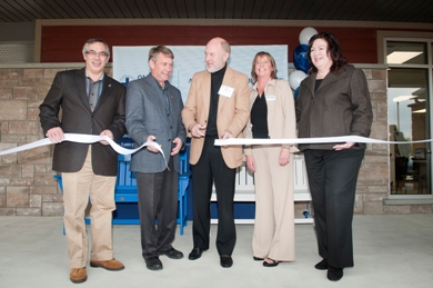 Infrastructure Canada - Ontario Society for the Prevention of Cruelty to  Animals Muskoka Celebrates Opening Of New Bracebridge Facility