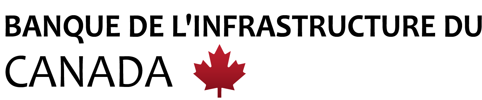 Logo de la Banque de l'infrastructure du Canada