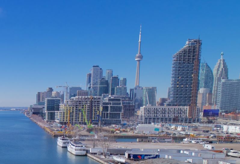 Projet des terrains portuaires, Toronto, Ontario