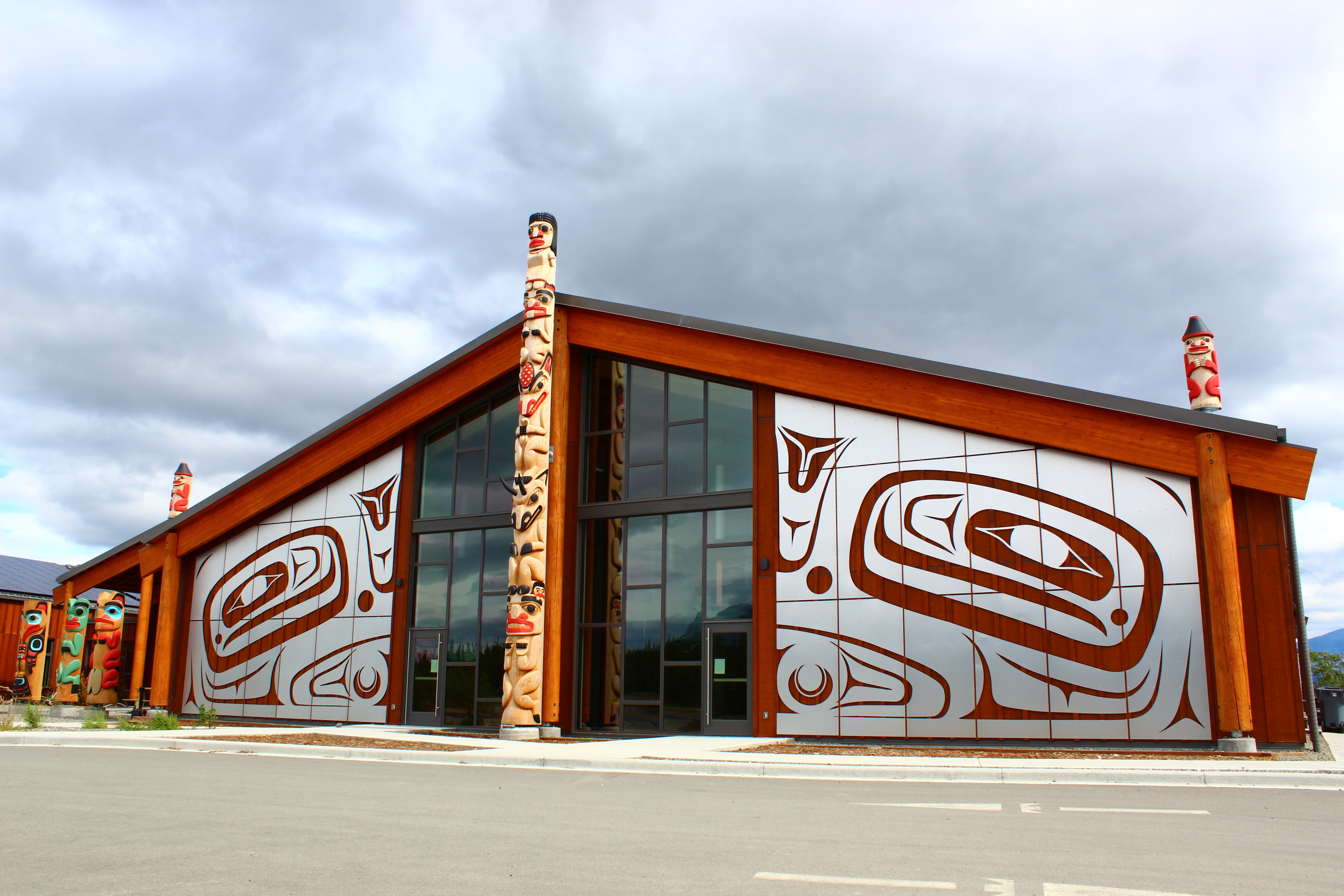 Centre d'apprentissage de la Première Nation de Carcross Tagish