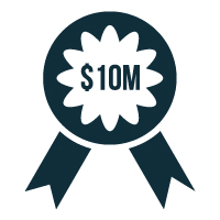 $10M Prize Category icon