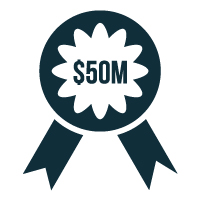 $50M Prize Category icon