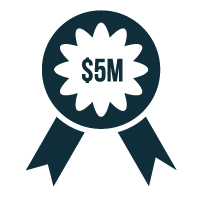 $5M Prize Category icon