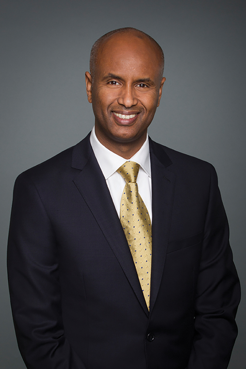 L'honorable Ahmed Hussen