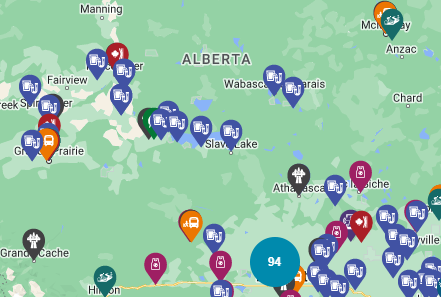 Consultez notre carte des projets pour voir les projets réalisés en Alberta dans le cadre du plan Investir dans le Canada.