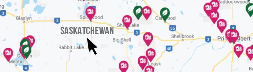 Consultez notre carte des projets pour voir les projets réalisés en Saskatchewan dans le cadre du plan Investir dans le Canada.