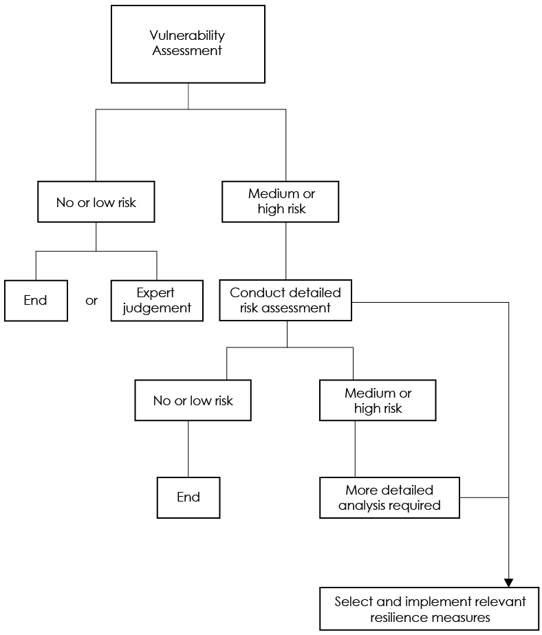 Flowchart of Resilience Assessment