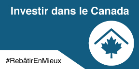 Moyen bouton horizontal pour le COVID-19